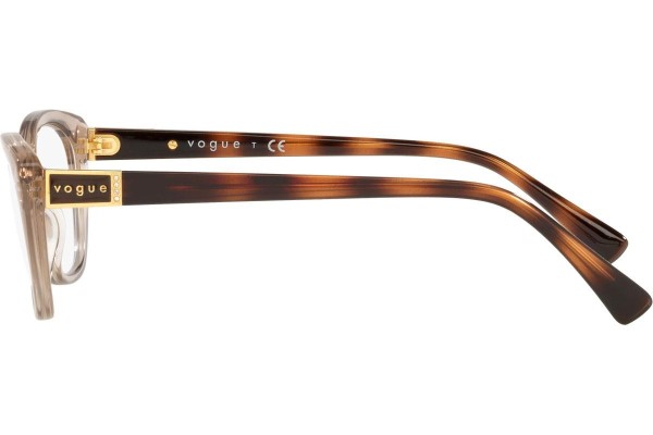 Okulary korekcyjne Vogue Eyewear VO5425B 2990 Owalne Brązowe