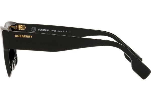 Okulary przeciwsłoneczne Burberry Ernest BE4360 399387 Kwadratowe Czarne