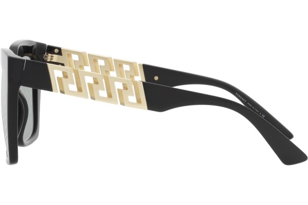 Ochelari de soare Versace VE4418 GB1/AL Pătrați Negri