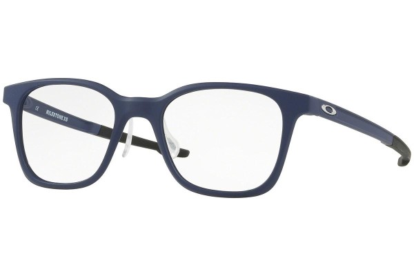 Okulary korekcyjne Oakley Milestone XS OY8004-03 Kwadratowe Niebieskie