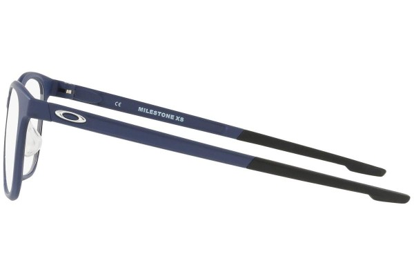 Okulary korekcyjne Oakley Milestone XS OY8004-03 Kwadratowe Niebieskie