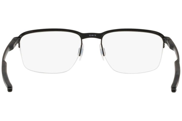 Okulary korekcyjne Oakley Cathode OX3233-01 Prostokątne Czarne
