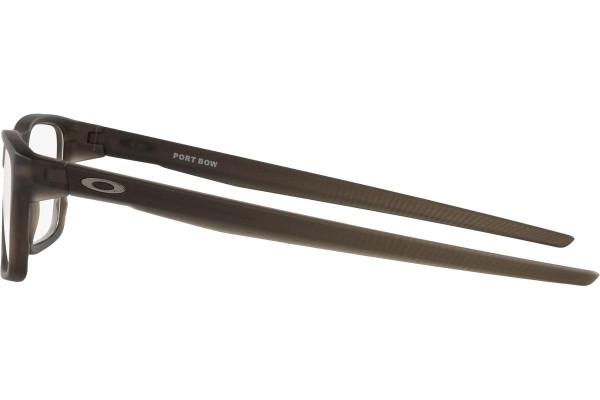 Okulary korekcyjne Oakley Port Bow OX8164-06 Prostokątne Brązowe