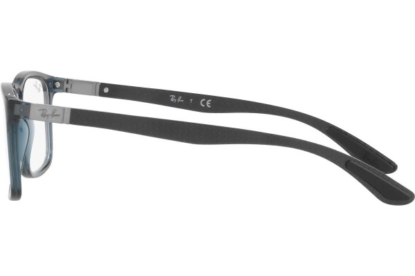 Okulary korekcyjne Ray-Ban RX8908 5719 Prostokątne Niebieskie