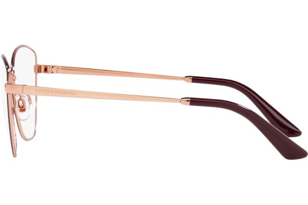 Okulary korekcyjne Dolce & Gabbana DG1340 1351 Kocie oczy Czerwone