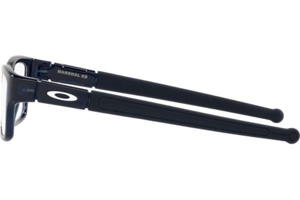 Okulary korekcyjne Oakley Marshal XS OY8005-08 Prostokątne Niebieskie