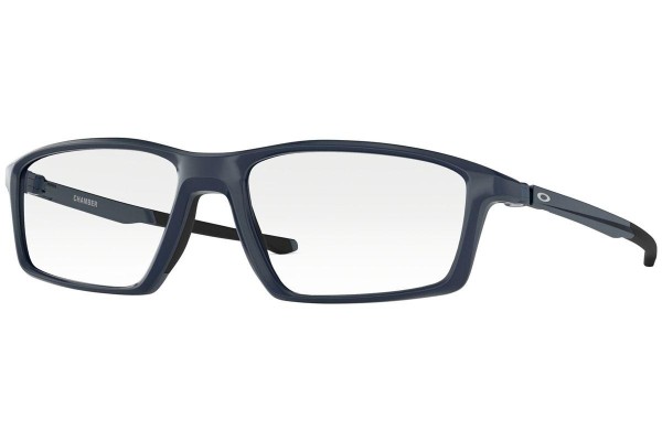 Okulary korekcyjne Oakley Chamber OX8138-05 Prostokątne Niebieskie