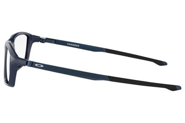Okulary korekcyjne Oakley Chamber OX8138-05 Prostokątne Niebieskie