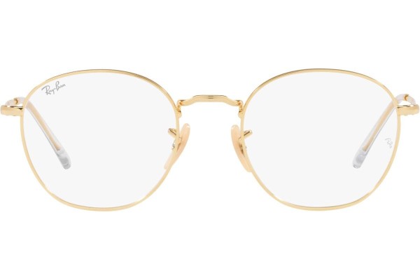 Okulary korekcyjne Ray-Ban Rob RX6472 2500 Okrągłe Złote