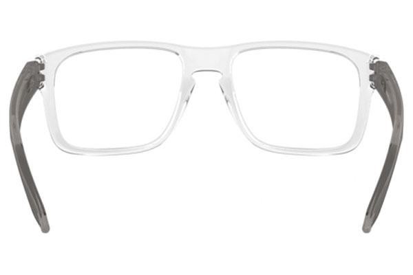 Okulary korekcyjne Oakley Holbrook RX OX8156-03 Kwadratowe Przezroczyste