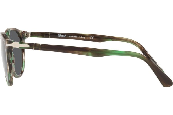 Okulary przeciwsłoneczne Persol PO3152S 1156B1 Okrągłe Wielokolorowe