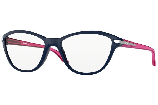 Ochelari Oakley Twin Tail OY8008-04 Cat Eye Albaștri