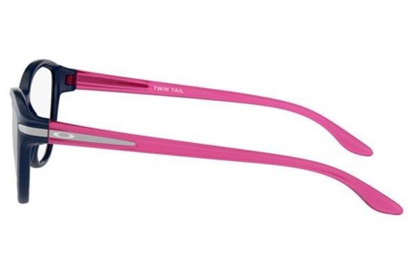 Ochelari Oakley Twin Tail OY8008-04 Cat Eye Albaștri