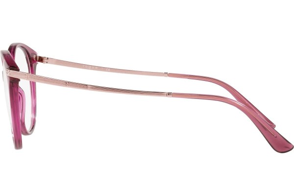 Okulary korekcyjne Vogue Eyewear VO5423 2987 Okrągłe Różowe