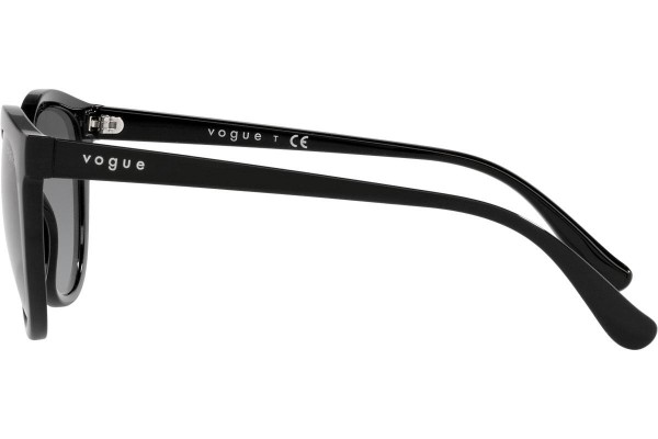 Aurinkolasit Vogue Eyewear VO5427S W44/11 Pyöreä Musta