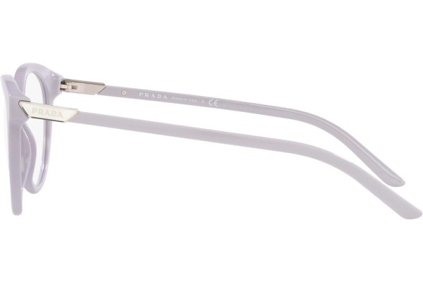 Okulary korekcyjne Prada PR08YV 07Z1O1 Okrągłe Fioletowe
