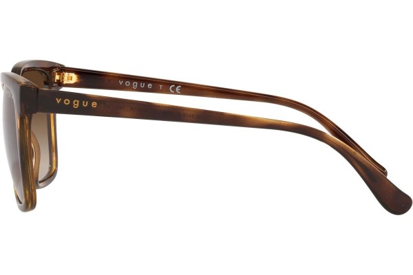 Okulary przeciwsłoneczne Vogue Eyewear VO5426S W65613 Kocie oczy Havana