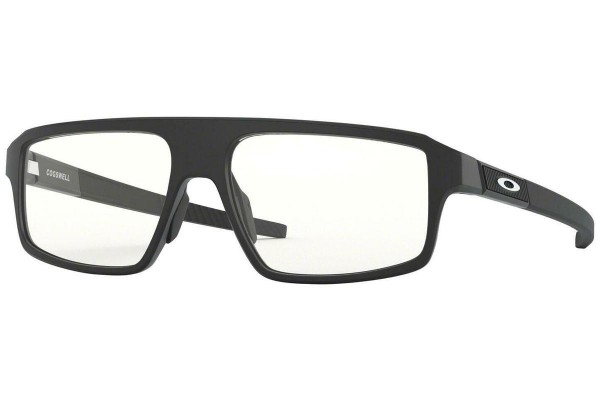 Okulary korekcyjne Oakley Cogswell OX8157-01 Prostokątne Czarne