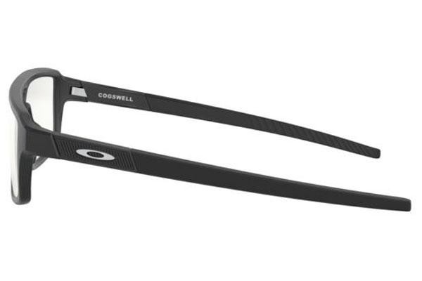 Okulary korekcyjne Oakley Cogswell OX8157-01 Prostokątne Czarne