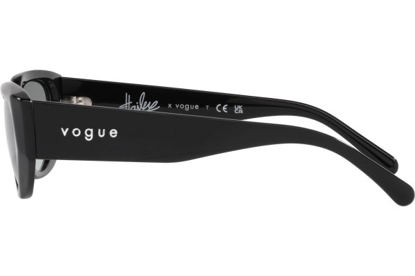 Okulary przeciwsłoneczne Vogue Eyewear VO5438S W44/11 Tiny Czarne