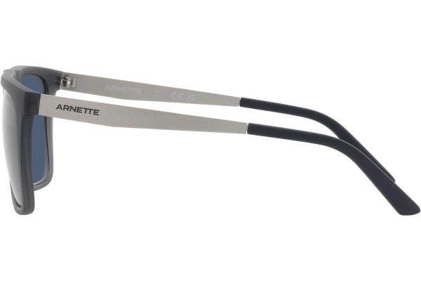 Okulary przeciwsłoneczne Arnette Chapinero II AN4313 278680 Kwadratowe Szare