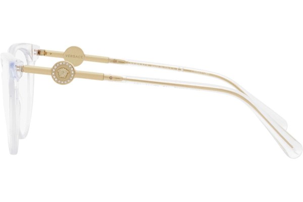 Okulary korekcyjne Versace VE3298B 148 Okrągłe Przezroczyste