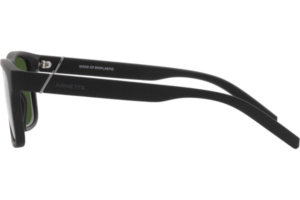 Okulary przeciwsłoneczne Arnette Bandra AN4298 275871 Prostokątne Czarne