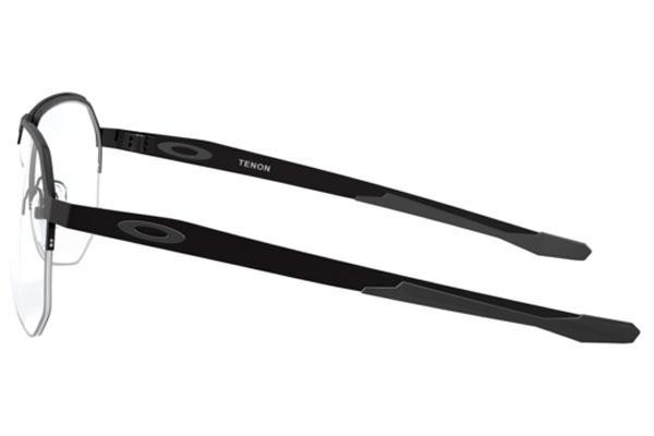 Okulary korekcyjne Oakley Tenon OX5147 514701 Pilotki (Aviator) Czarne