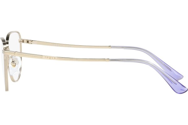 Okulary korekcyjne Vogue Eyewear VO4229 5141 Kocie oczy Fioletowe