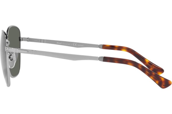 Okulary przeciwsłoneczne Persol PO2497S 513/58 Polarized Kwadratowe Srebrne