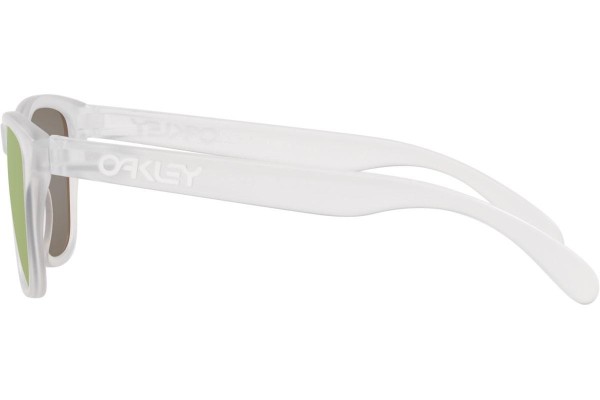 Okulary przeciwsłoneczne Oakley Frogskins XS OJ9006-35 Kwadratowe Przezroczyste