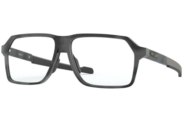 Okulary korekcyjne Oakley Bevel OX8161 816103 Prostokątne Czarne