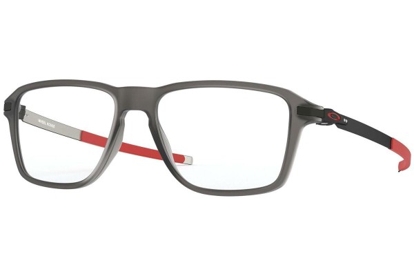 Okulary korekcyjne Oakley Wheel House OX8166 816603 Kwadratowe Szare