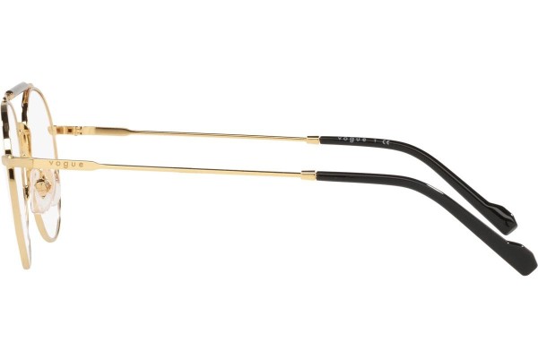 Okulary korekcyjne Vogue Eyewear VO4239 280 Okrągłe Złote