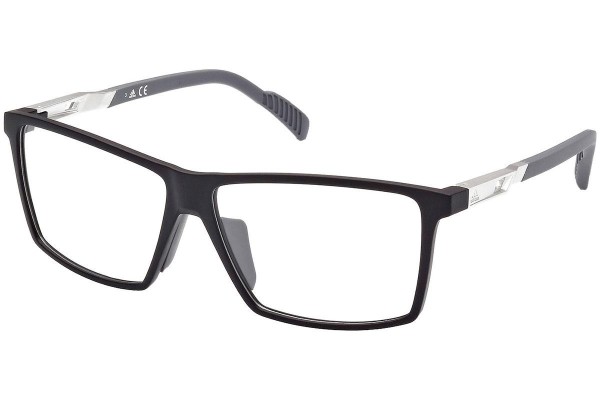 Okulary korekcyjne Adidas Sport SP5018 002 Okrągłe Czarne