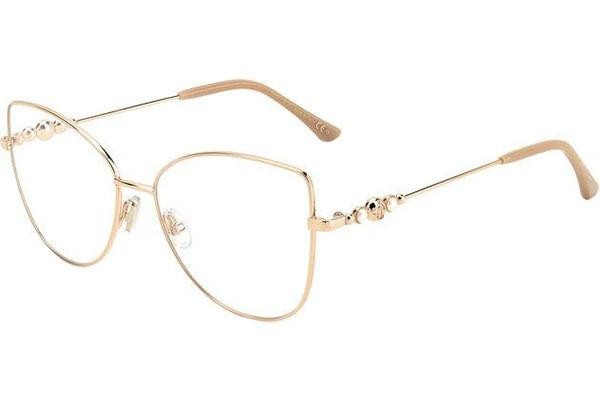 Ochelari Jimmy Choo JC339 BKU Cat Eye Aurii