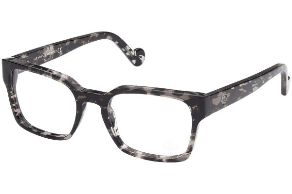 Okulary korekcyjne Moncler ML5085 055 Kwadratowe Szare
