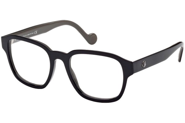 Okulary korekcyjne Moncler ML5156 001 Kwadratowe Czarne