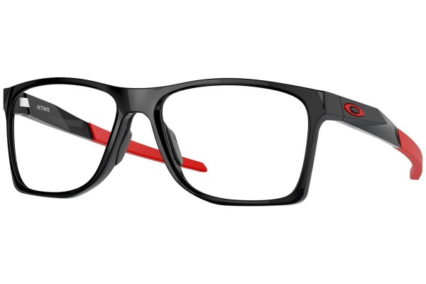 Brillen Oakley Activate OX8173-02 Vierkant Zwart