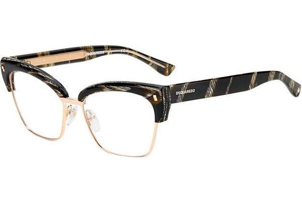 szemüvegeinket Dsquared2 D20024 UCN Cat Eye Több színű