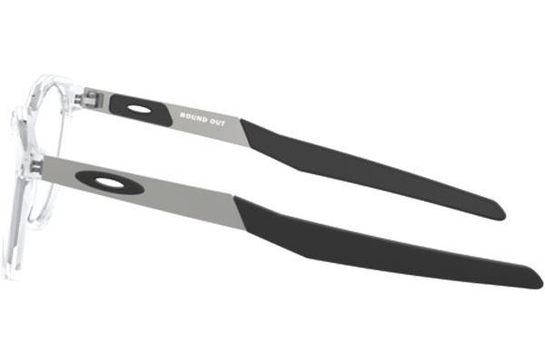 Okulary korekcyjne Oakley Round Out OY8014-02 Okrągłe Przezroczyste