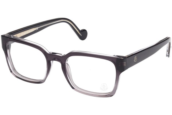 Okulary korekcyjne Moncler ML5085 005 Kwadratowe Czarne