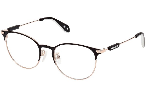 Okulary korekcyjne Adidas Originals OR5037 005 Okrągłe Czarne