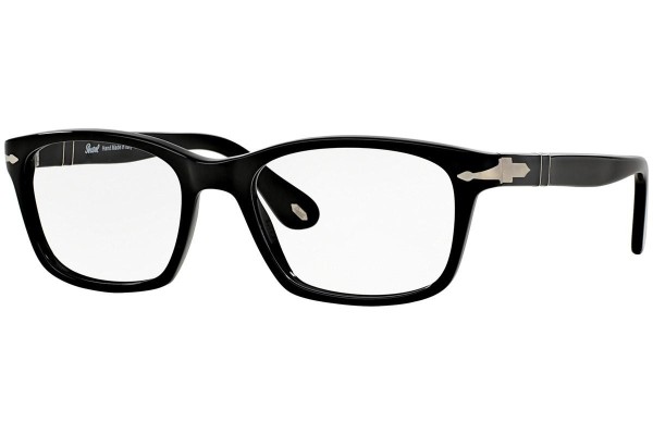 Okulary korekcyjne Persol PO3012V 95 Kwadratowe Czarne