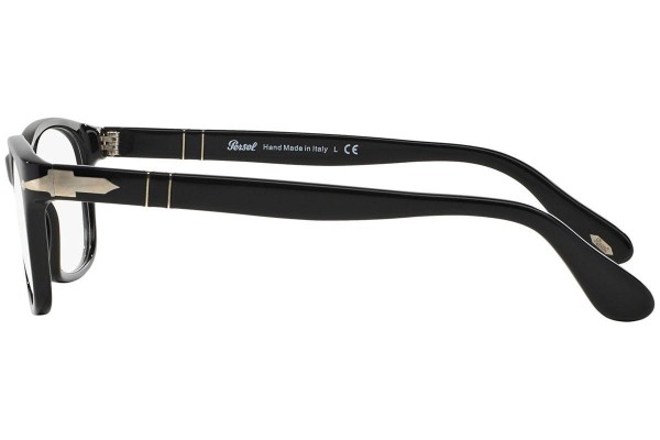 Okulary korekcyjne Persol PO3012V 95 Kwadratowe Czarne