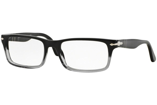 Okulary korekcyjne Persol PO3050V 966 Prostokątne Czarne