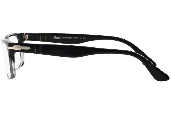 Okulary korekcyjne Persol PO3050V 966 Prostokątne Czarne