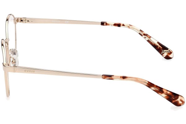 Okulary korekcyjne Guess GU5221 032 Okrągłe Złote