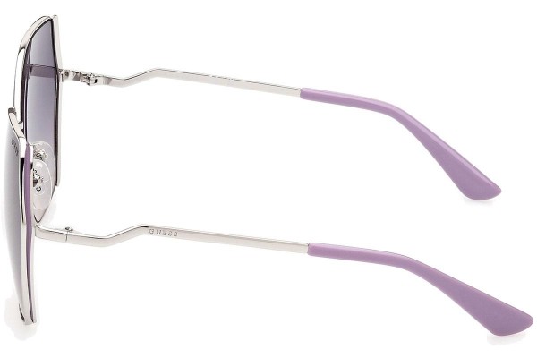 Sunglasses Guess GU7843 10B Kwadratowe Srebrne