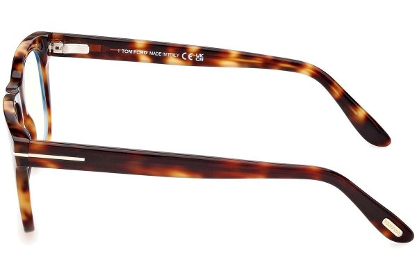 Okulary korekcyjne Tom Ford FT5820-B 053 Kwadratowe Havana